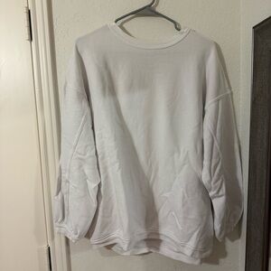 oversized aerie slouchy sweatshirt